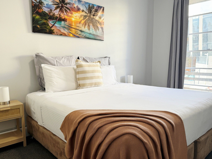 Bedroom 4, Port Macquarie Hotel, Port Macquarie-Hastings - Pt A