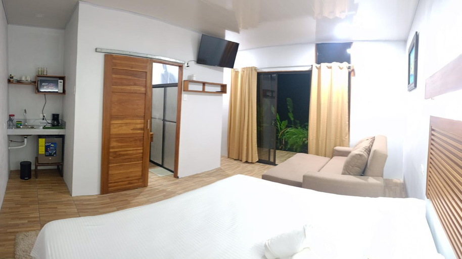 Bedroom 2, Bungalows Batsu, San Ramón