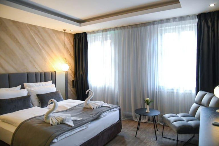 Bedroom 3, Hotel zum Weissen Ross, Nordsachsen
