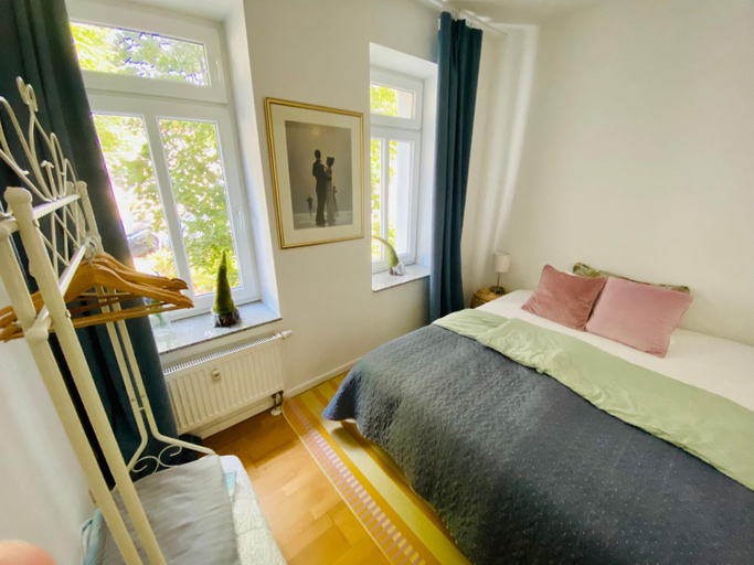Bedroom 2, Barliner Hotel, Erfurt