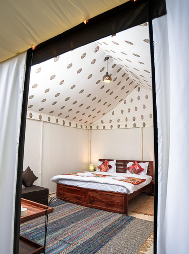 Bedroom 2, Arman Desert Luxury Camp & Resort Jaisalmer, Jaisalmer