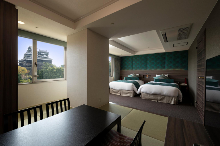 Bedroom 3, KKR Hotel Kumamoto, Kumamoto