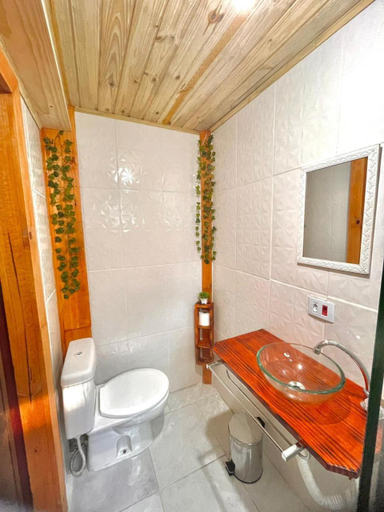 Bathroom, Suite Recanto das Cerejeiras, Campo Limpo Paulista
