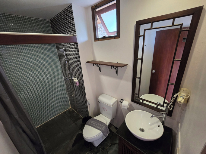 Bathroom 5, Baan Tai Had Resort บ้านท้ายหาดรีสอร์ท, Muang Samut Songkhram