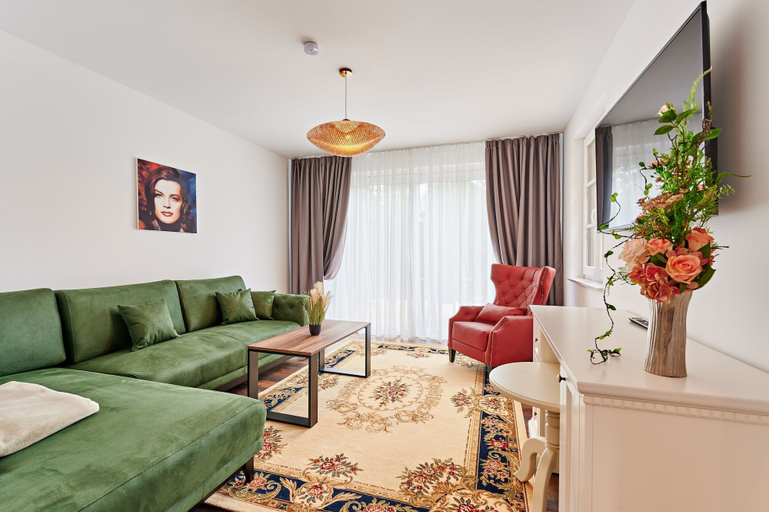 Living room 5, Luxusappartement Sissi in Wendorf im Bernsteinland, Ludwigslust-Parchim