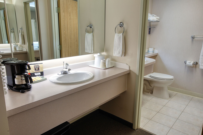 Bathroom 3, Bear Lodge, Fairbanks North Star