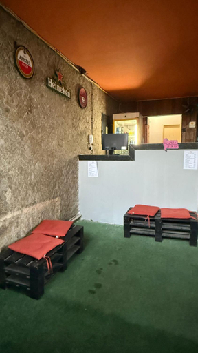 Public Area, Maracanã Hostel Sport Bar, Rio de Janeiro