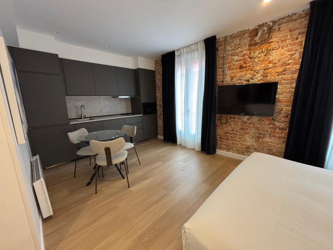 Bedroom 3, Arenal Rooms Bilbao, Vizcaya