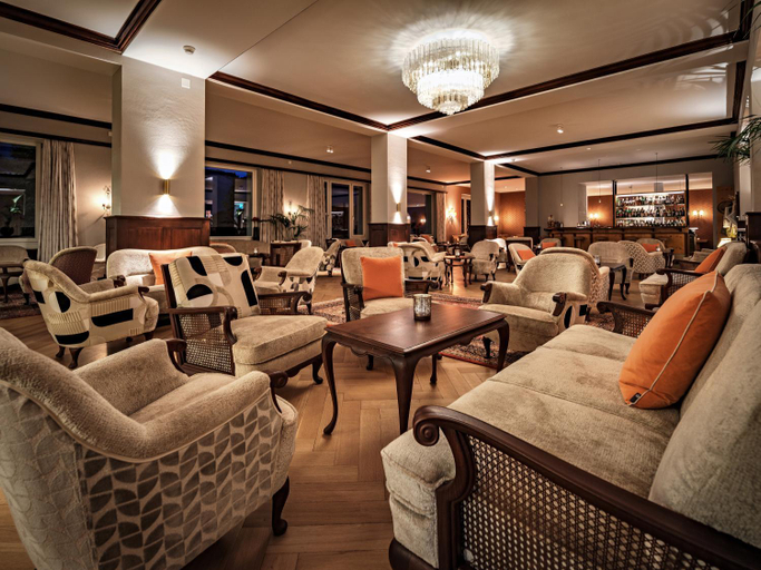 Public Area, Hotel Pratschli, Plessur