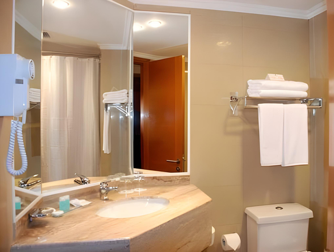Bathroom 5, Hotel Diego de Almagro Valparaiso, Valparaíso
