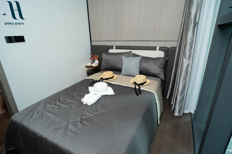 Bedroom 2, Apple Haus Saigon Staycation, District 1