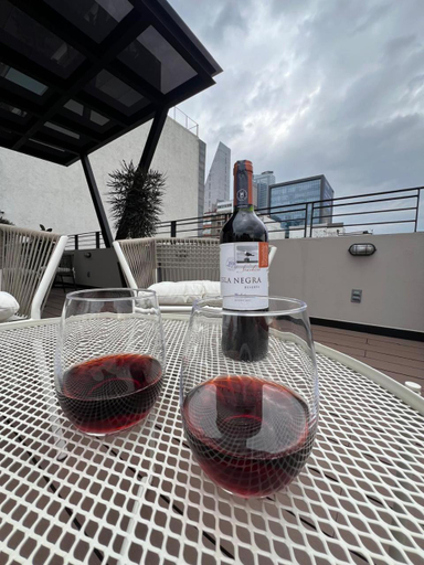 Food & Drinks, Panuco Suites, Mexico City