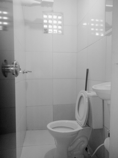 Bathroom, Capim de Ouro Flats Mobiliados, Palmas