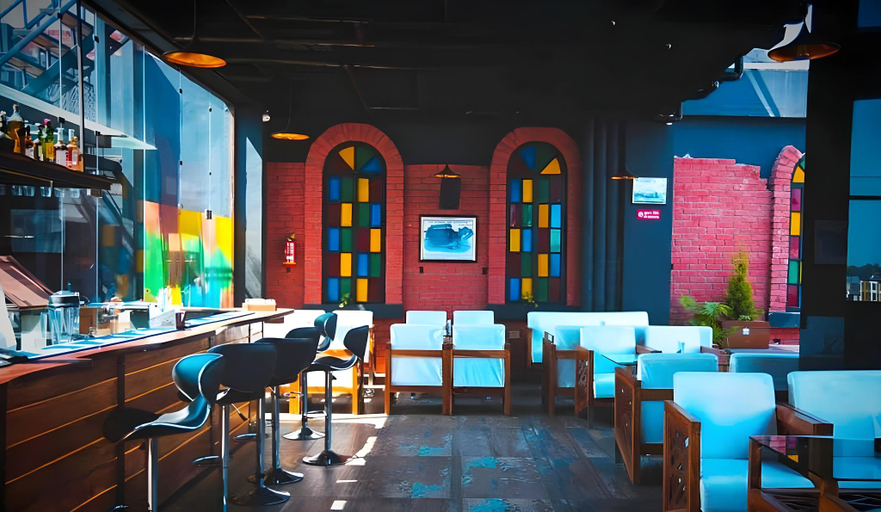 Public Area, Hotel Vijay Paradise, Lucknow