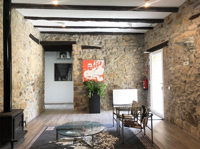 Public Area, Casa Rural Martiamuno Landetxea, Guipúzcoa