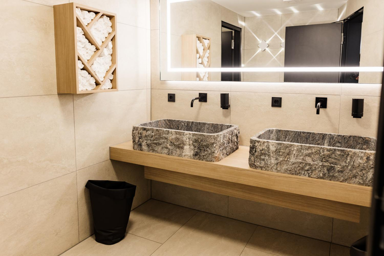 Bathroom 3, Hotel Altes Brauhaus, Schwäbisch Hall