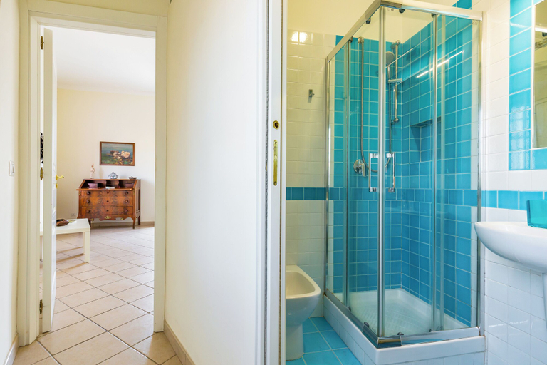 Bathroom 3, Dream Terrace on the Gulf, Napoli