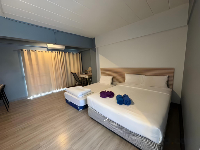 Bedroom 2, Watket Hotel, Muang Chiang Mai