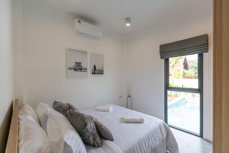 Bedroom 4, Hey Lanna! - Chic 3-Bedroom Oasis with Pool!, Hang Dong