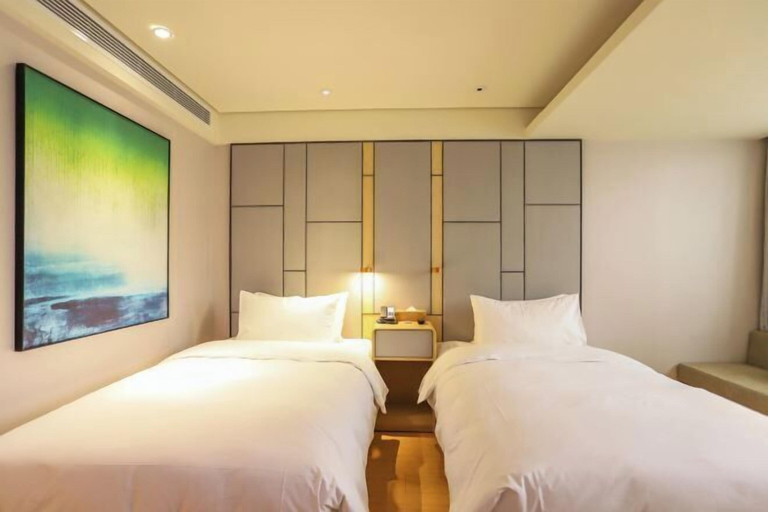 Bedroom 3, JI Hotel (Wuhan Hankou Railway Station Tangjiadun), Wuhan