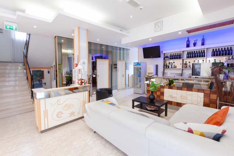 Public Area, Hotel Graziana, Rimini