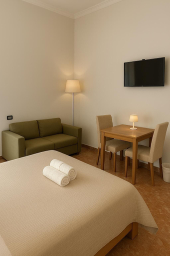 Bedroom 4, Colosseo Rooms, Rome