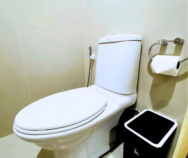 Bathroom 3, The Gallery Suite Phayathai, Ratchathewi