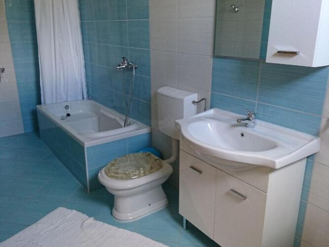 Bathroom 2, Apartment Marta - One Bedroom apartment with sea view, Lopar/Supetarska Draga