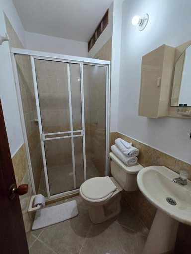 Bathroom 4, Hotel Nattivo Uraba, Apartadó