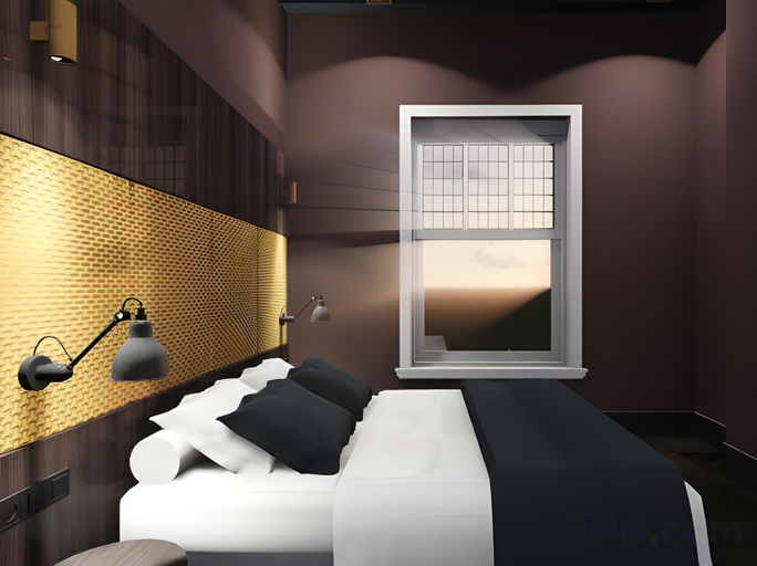 Bedroom 3, De Jonker Urban Studios & Suites, Amsterdam