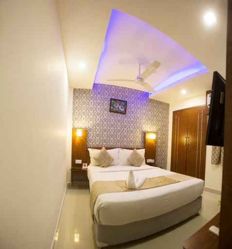 Bedroom 4, De Castle Inn, Thiruvallur