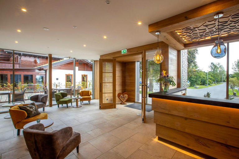 Public Area, Steig-Alm Hotel Superior, Westerwaldkreis