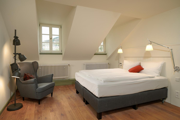 Bedroom 3, Palmbrau Altstadt Appartments, Heidelberg