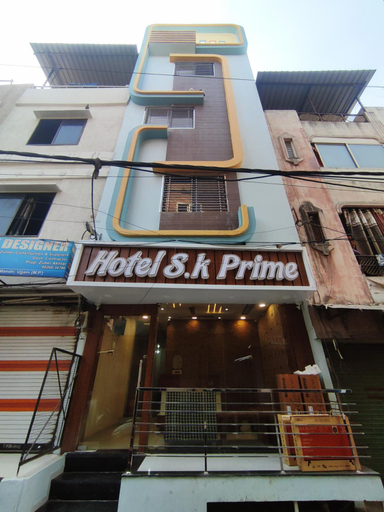 Exterior & Views, S k prime hotel, Ujjain