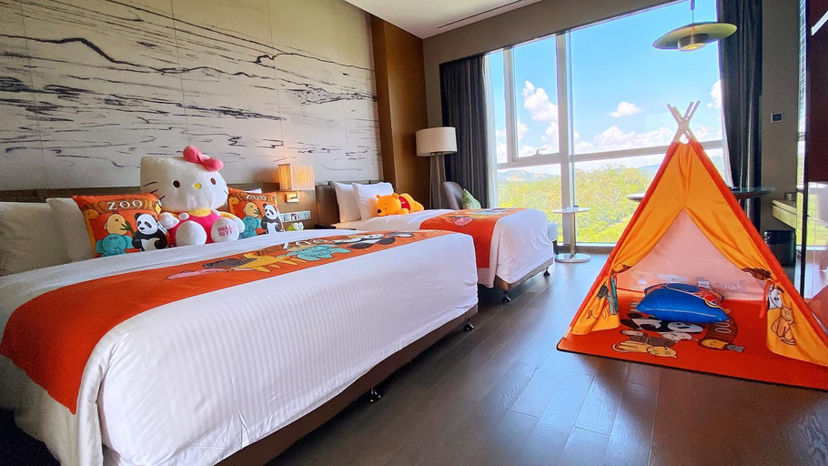 Bedroom 3, Wanda Realm Heshan, Jiangmen