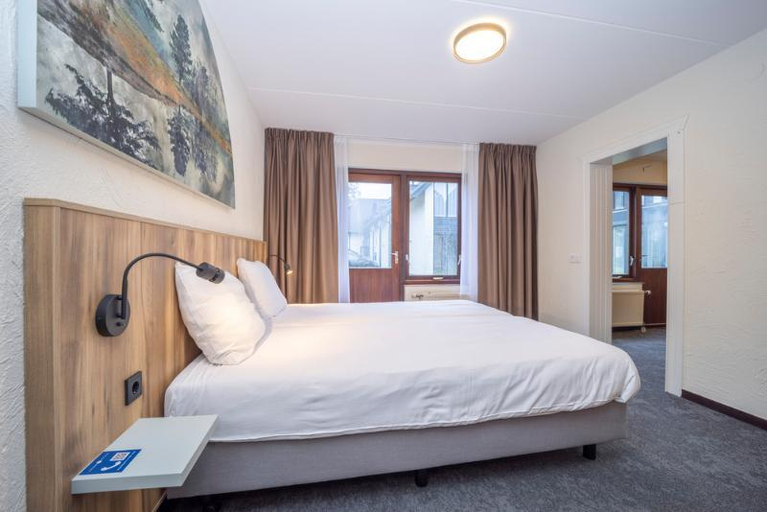 Bedroom 4, Fletcher Hotel-Restaurant De Witte Brug, Nederlek