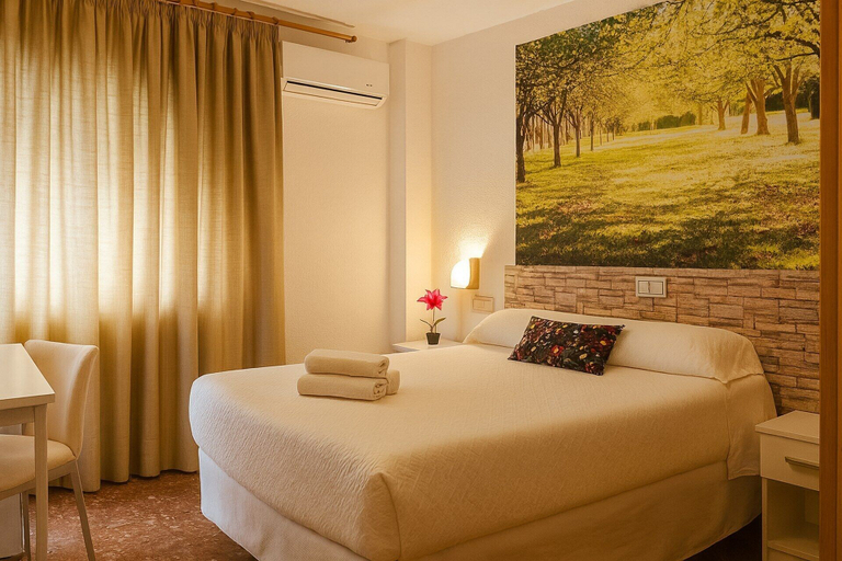Bedroom 4, Hotel Al-Ándalus, Jaén