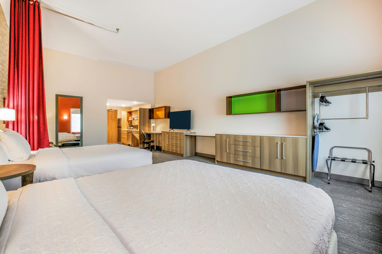 Bedroom 3, Home2 Suites Hilton Aurora Medical Center, Adams