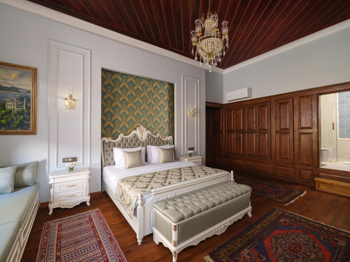 Bedroom 3, Hotel 1207 Special Class, Antalya