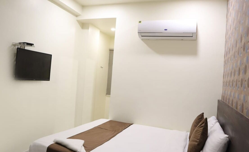 Bedroom, Hotel Bridge View, Nagpur