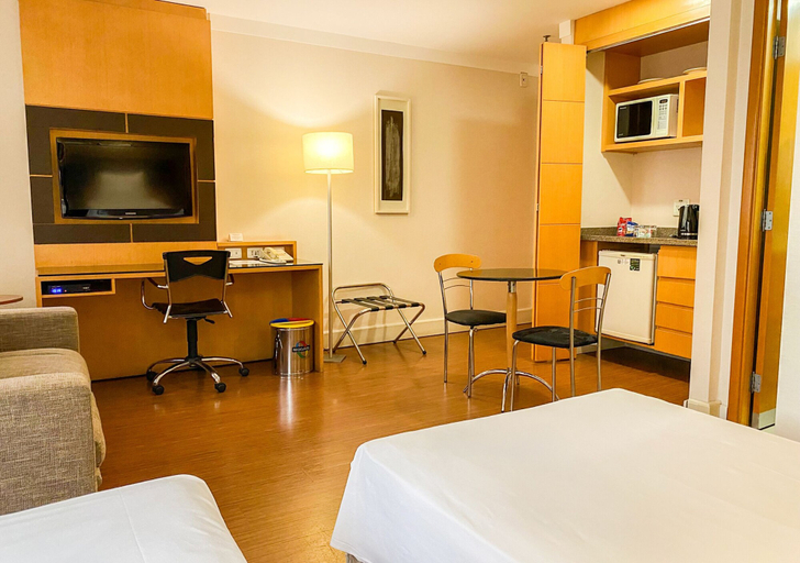 Bedroom 3, Transamerica Executive Jardins, São Paulo