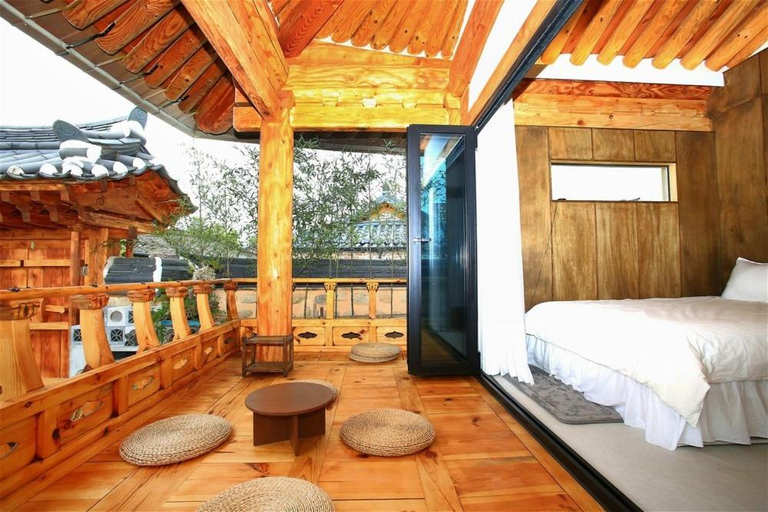 Bedroom, Stay Hanul Jacuzzi Private Pension, Jeonju