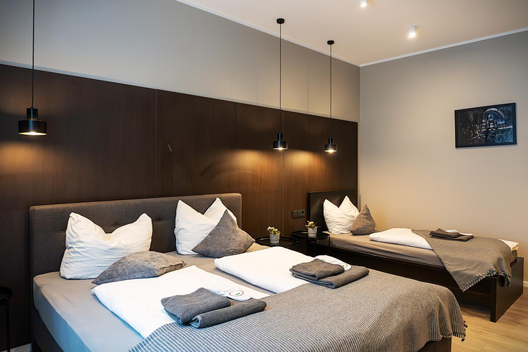Bedroom 3, Liro Hotel Viersen, Viersen
