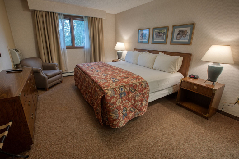 Bedroom 3, Sophie Station Suites, Fairbanks North Star