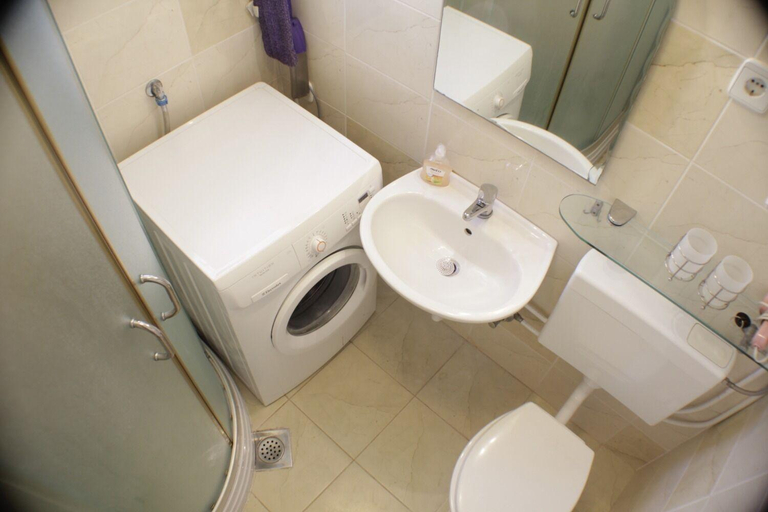 Bathroom, Apartments Marin, Biograd na Moru