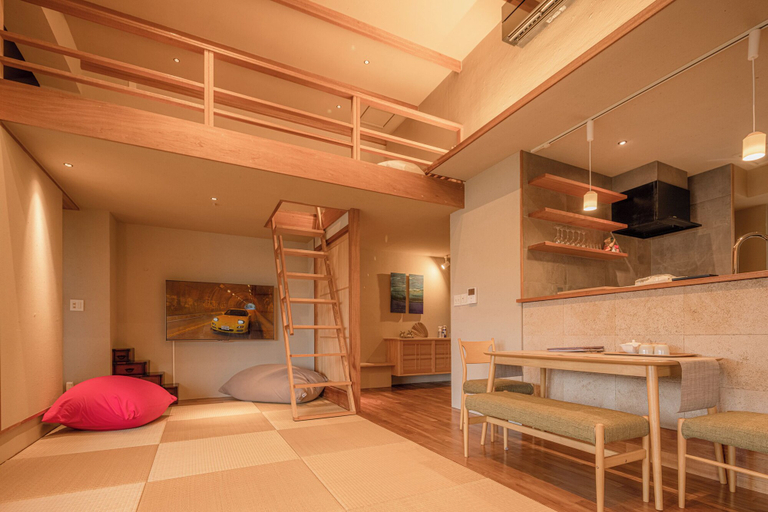 Living area 4, Sesoko Sansui Bekkan, Motobu