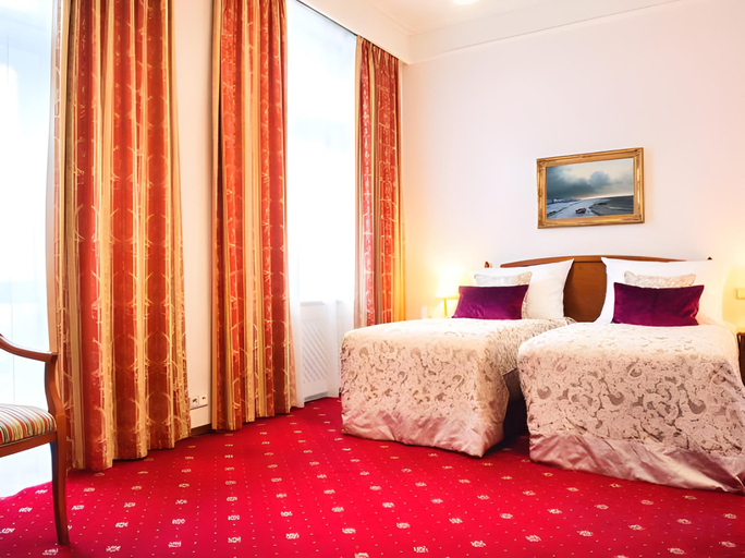 Bedroom 2, Boutique Hotel Seven Days Prague, Praha 1