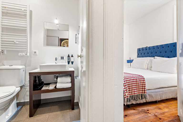 Bedroom 3, Casa do Jasmim by Shiadu, Lisbon