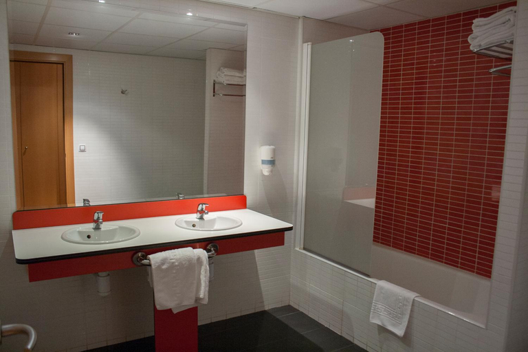 Bathroom 4, Norte Hotel, Zaragoza