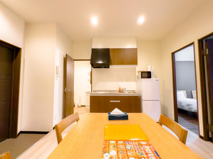 Bedroom 2, Hotel Saint-Félicien Kyoto Shijo Karasuma, Kyoto
